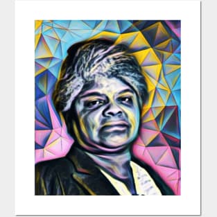 Ida B Wells Portrait | Ida B Wells artwork Posters and Art